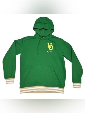 Oregon Ducks Nike UO Mens Size L Hoodie Sweatshirt Activewear Running Golf